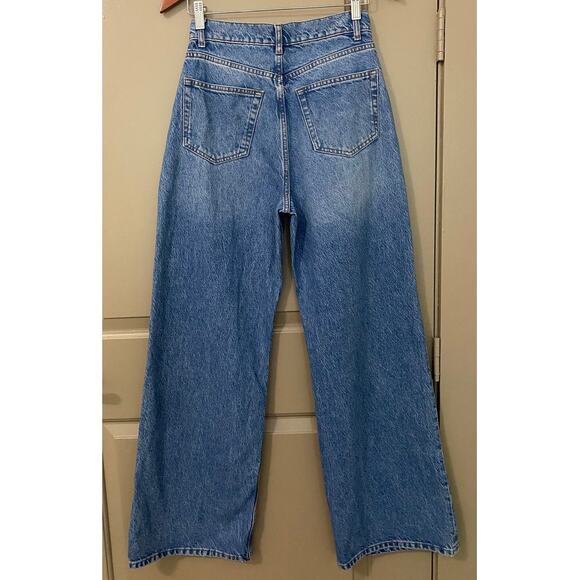 Reformation Cary Wide Leg Jeans | Colorado wash | 26 - Picture 11 of 14